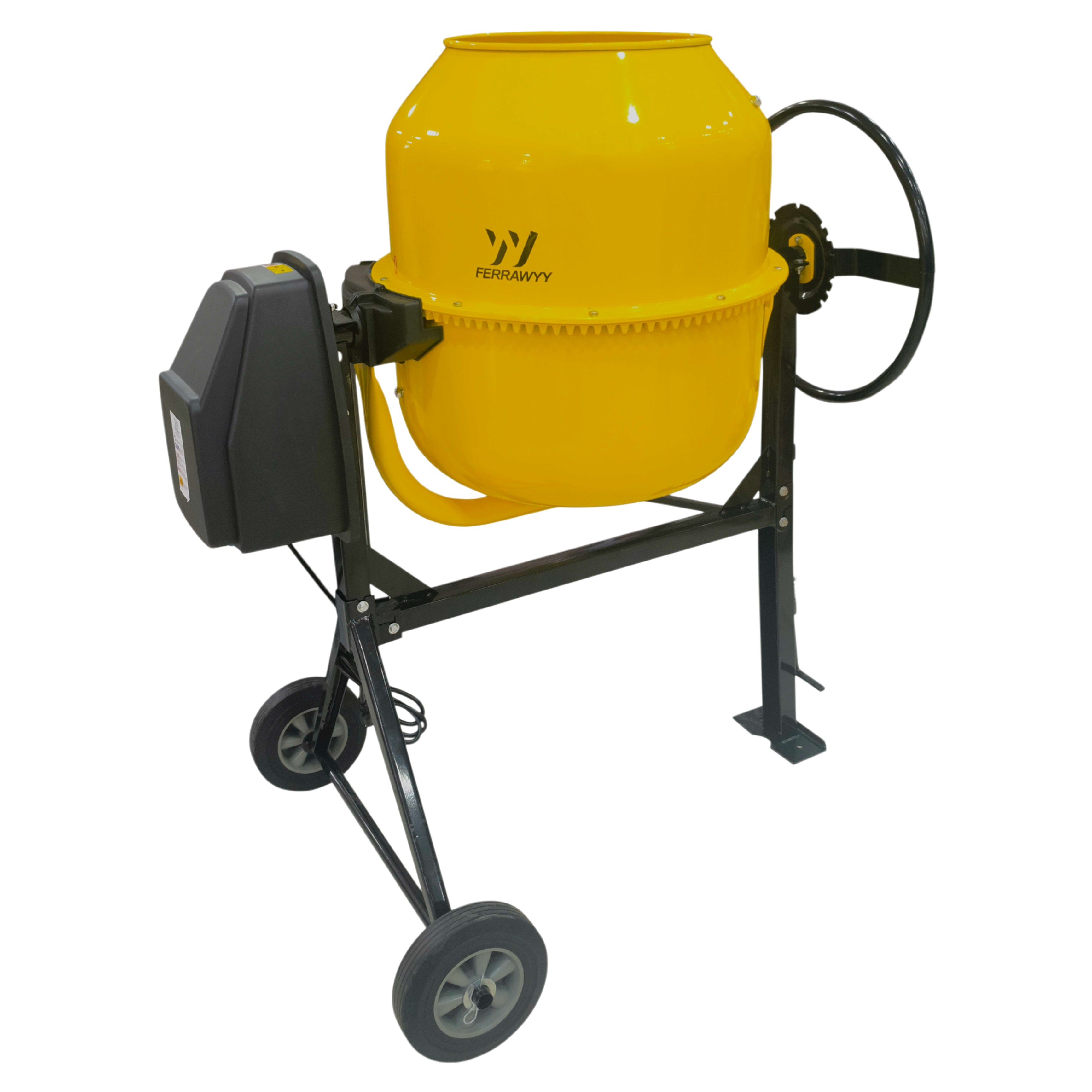 Mezcladora de Concreto 200 Litros